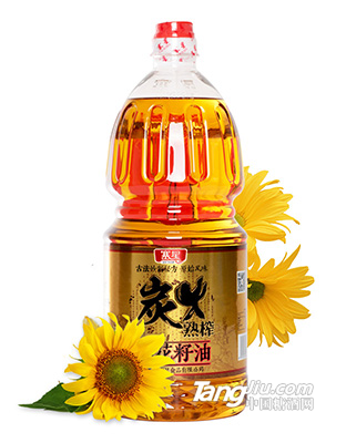 炭火熟榨葵花籽油2.5L