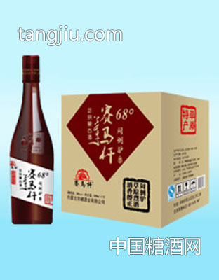 赛马杆瓶装-内蒙古京峰酒业