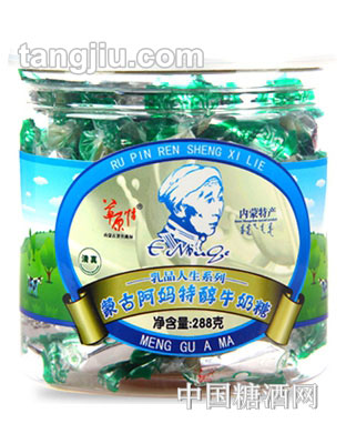 草原情蒙古阿妈特醇牛奶糖228g