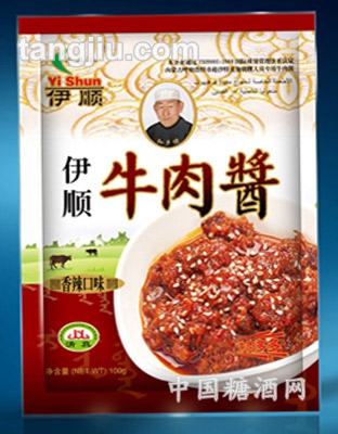 香辣品味牛肉酱100克
