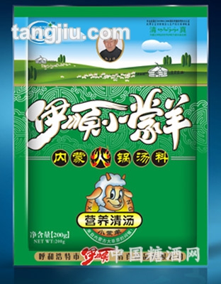 伊顺小蒙羊营养清汤200g