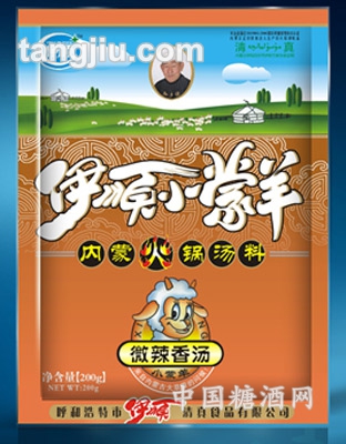 伊顺小蒙羊微辣香汤200g