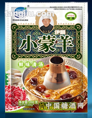 小蒙羊鲜香清汤200g