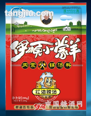 伊顺小蒙羊红油辣汤200g