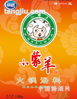 小蒙羊辣汤158g