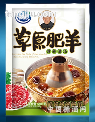 草原肥羊营养清汤200g