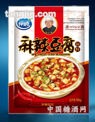 伊顺麻辣豆腐调料50g