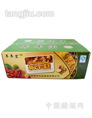板栗糕包装