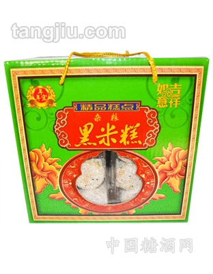 黑米糕包装