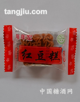 红豆糕