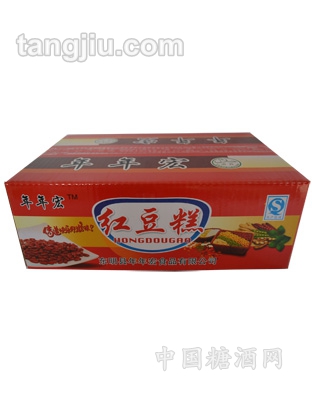 红豆糕包装