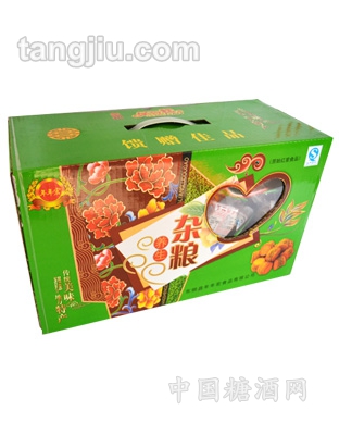 绿豆糕包装样品