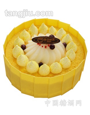 生日蛋糕祈祷
