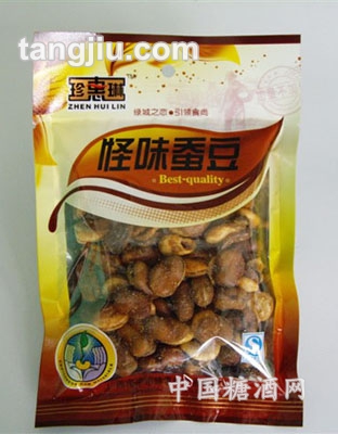 怪味蚕豆袋装