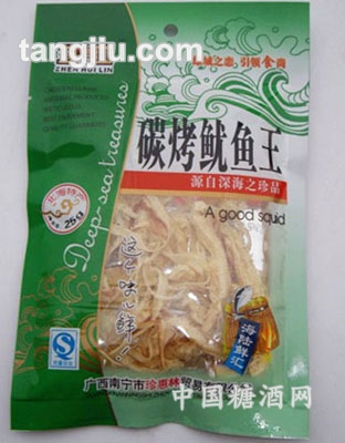 碳烤鱿鱼王25g