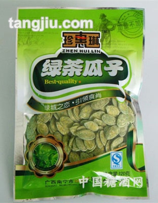 绿茶瓜子120g