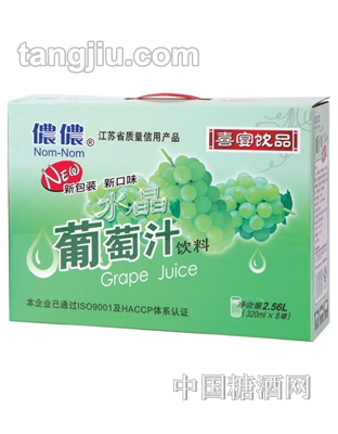侬侬葡萄汁-2.56L