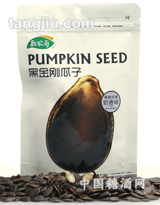 新农哥奶香味黑金刚瓜子