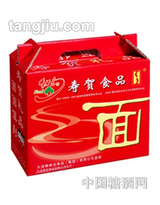 寿贺面礼品盒