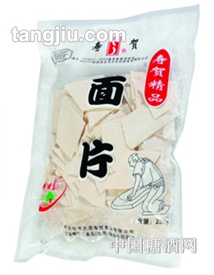 寿贺面片250g