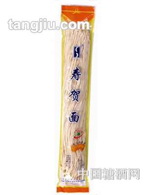 寿贺面500g