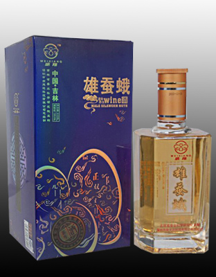 威翔雄蚕蛾酒.-保健酒-南天达科技