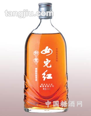 500ml女儿红手酿五年黄酒