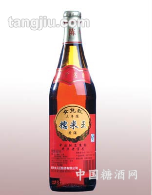 600ml三年陈糯米王黄酒