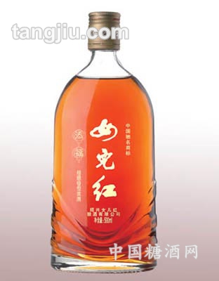 500ml添福精酿特型黄酒