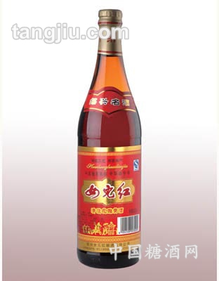 600ml清淡花雕黄酒