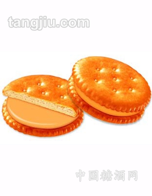 奶油夹心饼干