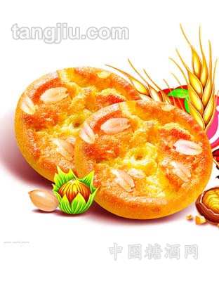 花生味饼干