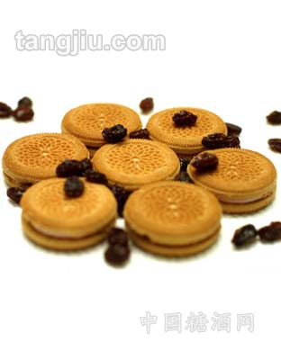 枸杞夹心饼干