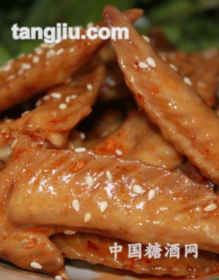 香卤鸡翅