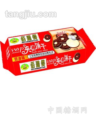 巧克力夹心饼干
