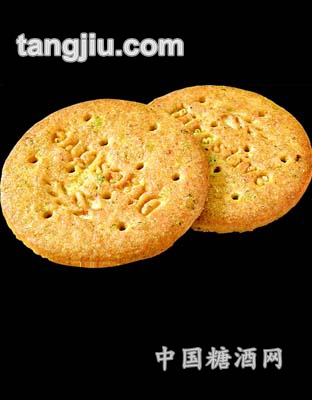 葱油味饼干