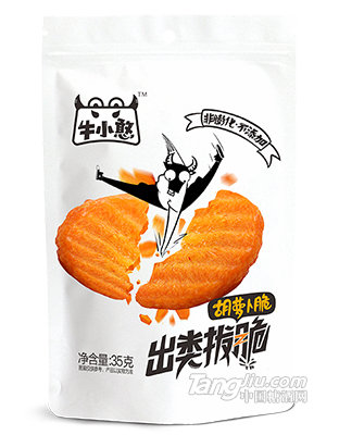 胡萝卜脆