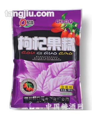 枸杞果糕(蓝莓味180g)