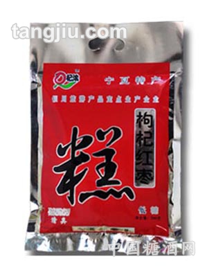 枸杞果糕(枸杞红枣味260g)