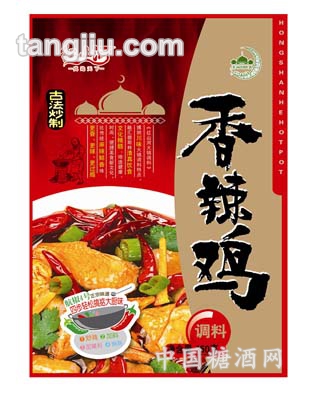 香辣鸡