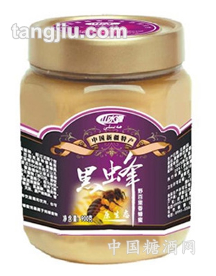 新疆黑蜂野百里香蜂蜜