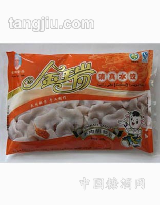 金瑞牛肉胡萝卜水饺