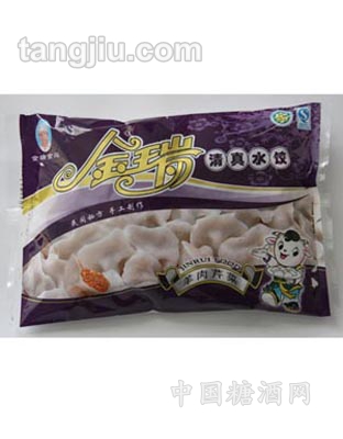 金瑞羊肉芹菜水饺