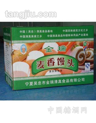 麦香馒头