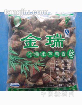 金瑞红枣粽子