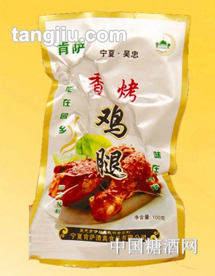 肯萨香烤鸡腿100克