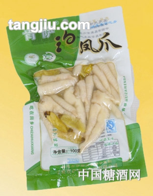 肯萨泡凤爪100克