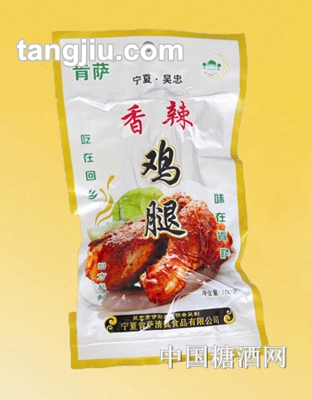 肯萨香辣鸡腿100克
