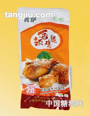 肯萨香辣鸡腿48g