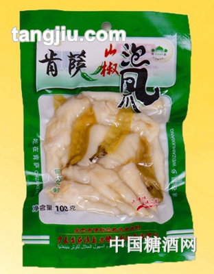 肯萨山椒泡凤爪100克